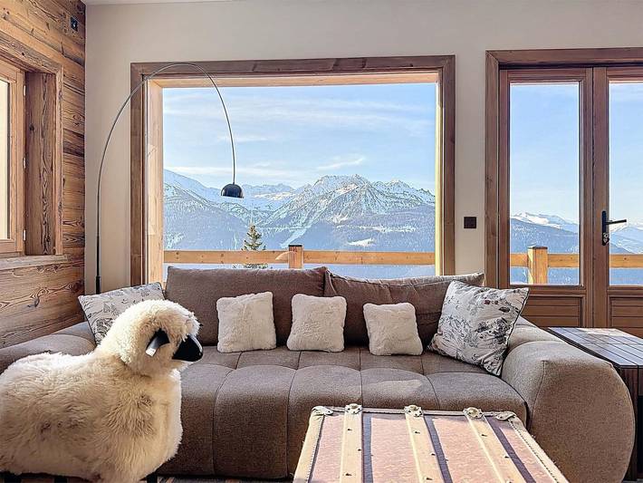 Maison pour 12 personnes, avec balcon dans Col du Petit Saint-Bernard