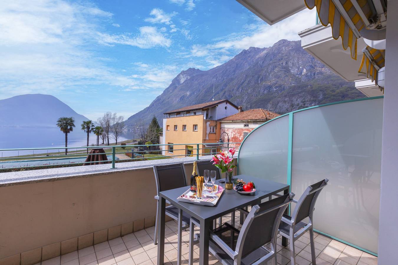 Vakantieappartement voor 6 Personen in Porlezza, Gemeente Porlezza