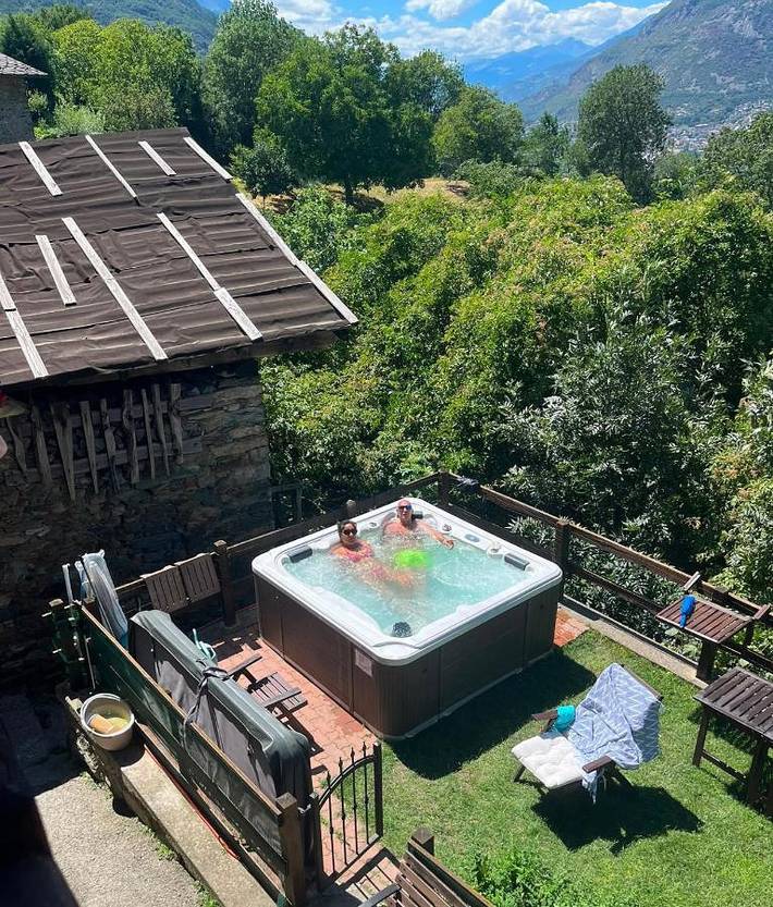 Maison de vacances pour 4 personnes, avec vue et jardin, animaux acceptés - 1