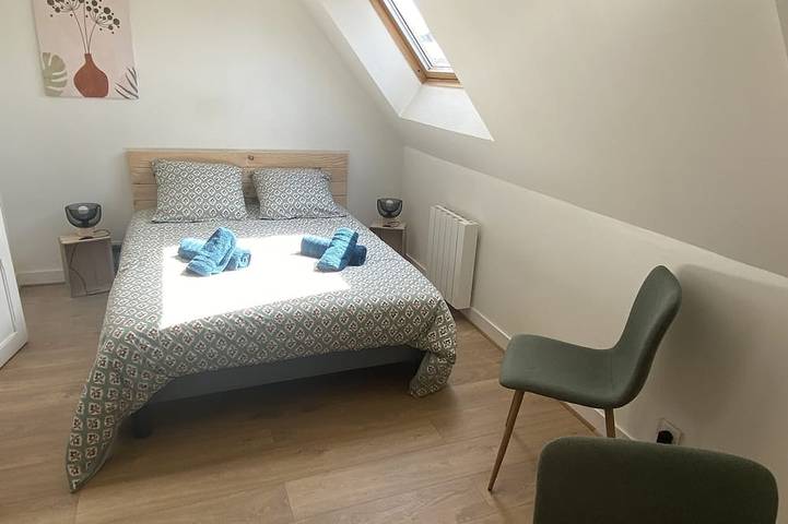 Gîte pour 6 personnes, animaux acceptés à La Loupe - 4