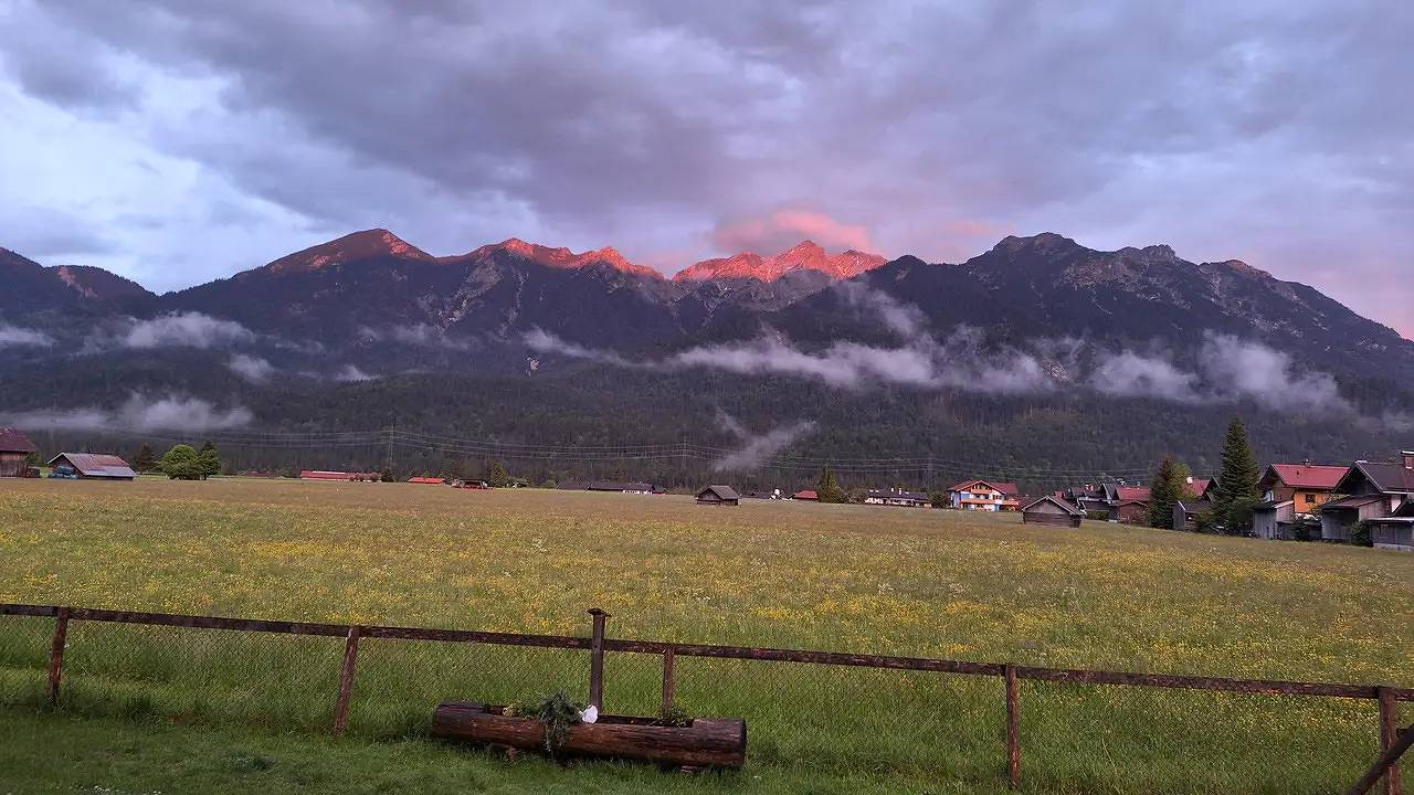 Ganze Ferienwohnung, Ferienwohnung für 2 Personen (50 m²) in Wallgau in Wallgau, Walchensee