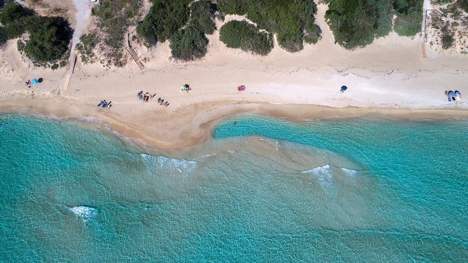 Maison de vacances pour 5 personnes in Manduria, Golfe de Tarente