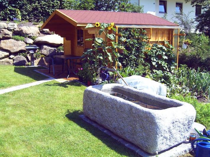 Ferienwohnung für 2 Personen, mit Balkon und Balkon/Terrasse sowie Terrasse und Garten in Arnbruck - 3