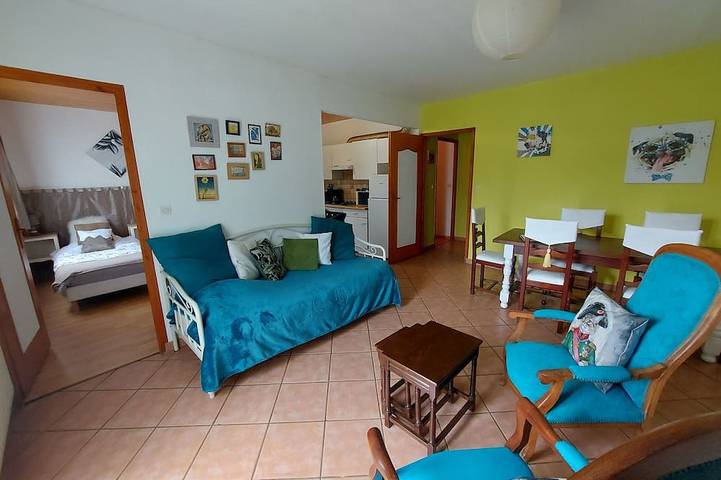 Gîte pour 4 personnes, avec jardin à Velle-sur-Moselle - 2