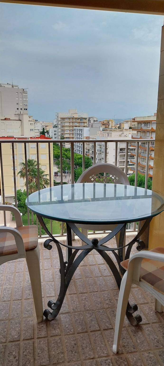 Ferienwohnung für 4 Personen, mit Meerblick und Balkon sowie Garten, kinderfreundlich in Gandia - 3
