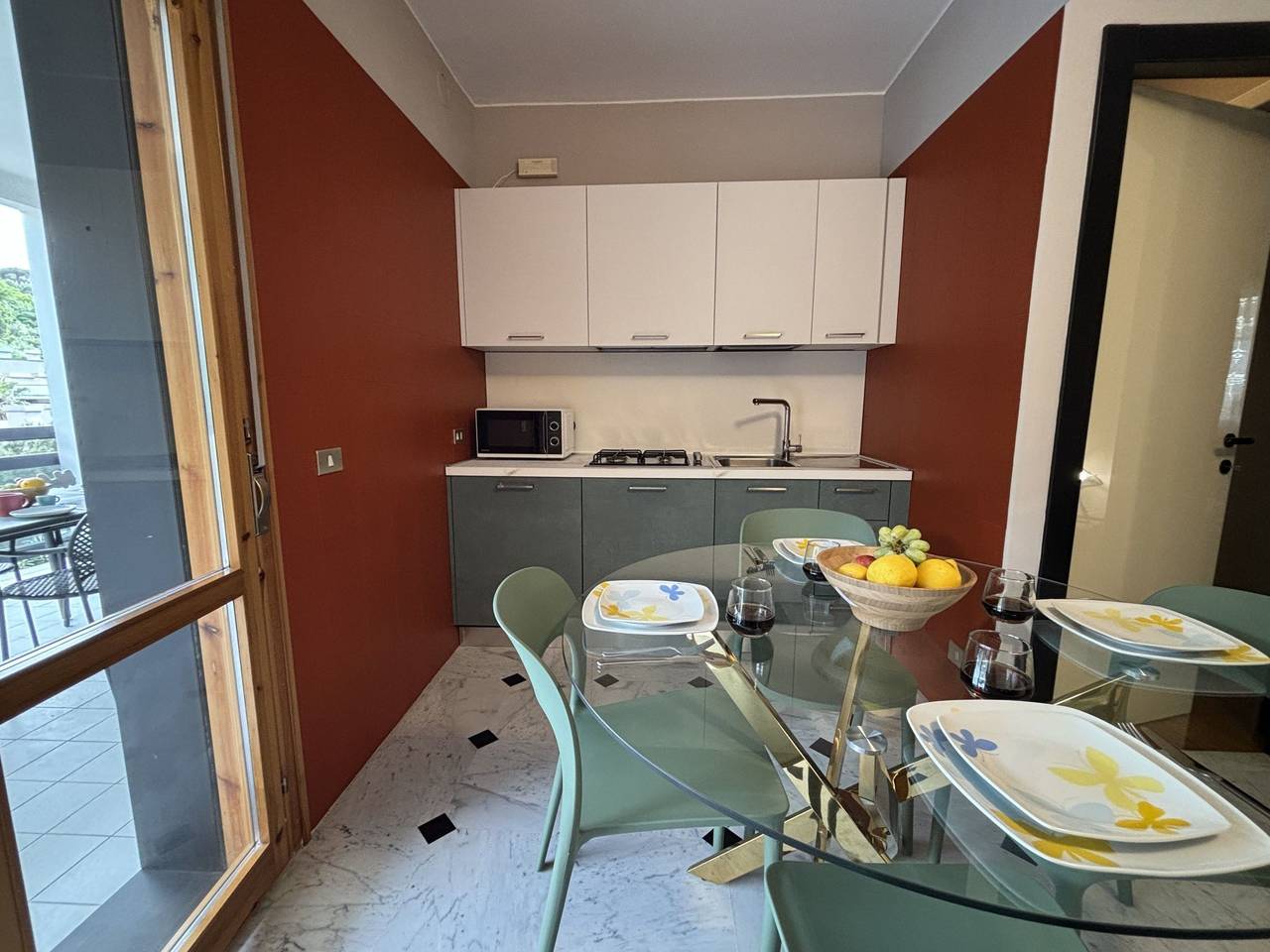 Apartamento entero, Casa Meri in Chiavari, Riviera di Levante