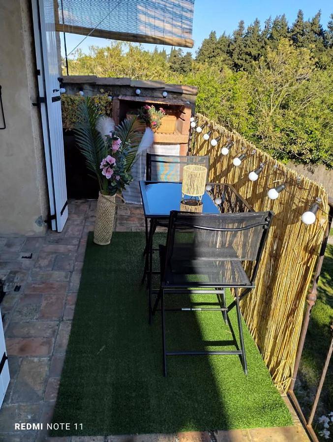 Maison de vacances pour 4 personnes, avec vue ainsi que terrasse et jardin