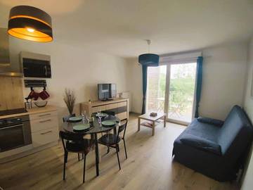 Gîte pour 4 personnes, avec balcon à Vaires-sur-Marne