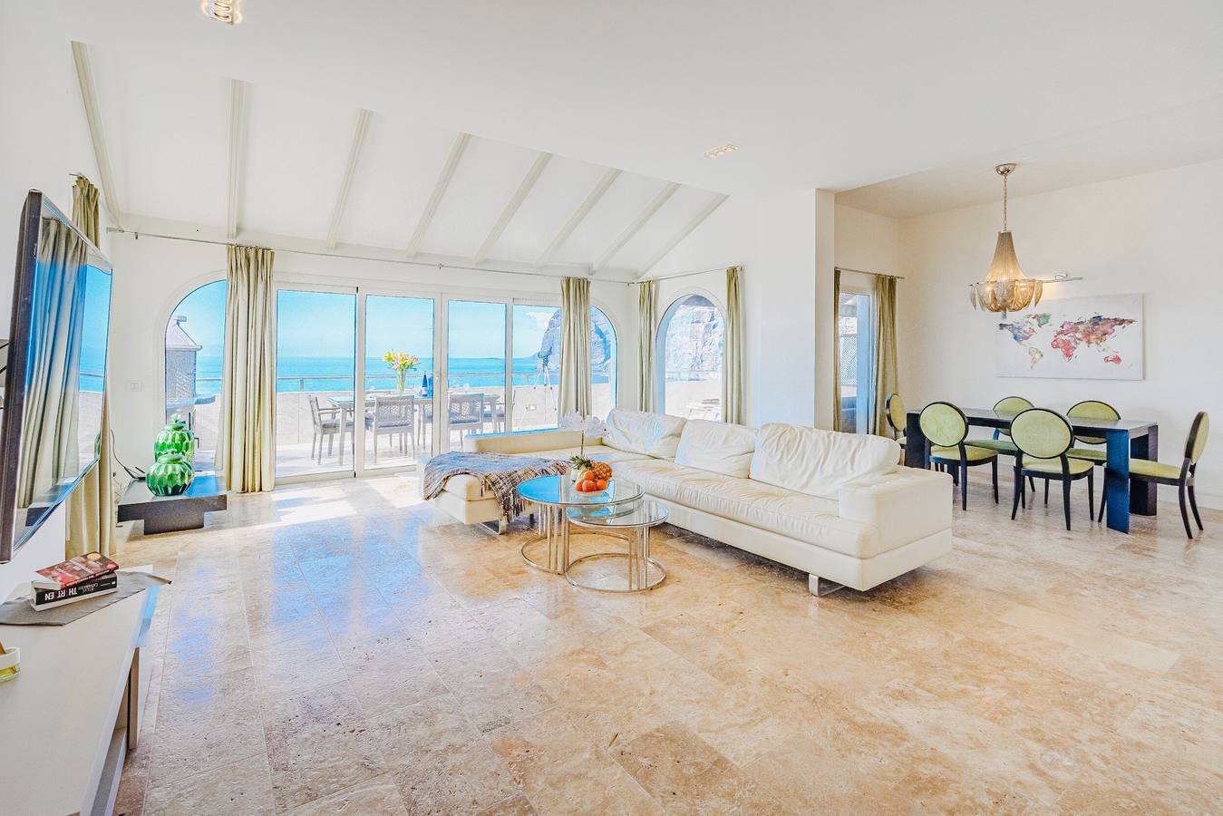 Maison de vacances « Los Gigantes Vue Fantastique » avec Wi-Fi et climatisation in Playa de los Guíos, Santiago del Teide