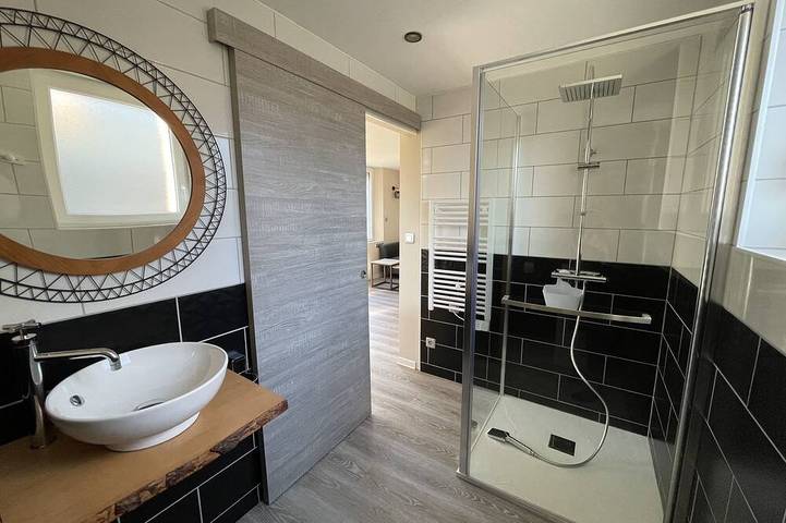 Gîte pour 2 personnes, avec terrasse et jardin à Bourseville - 4