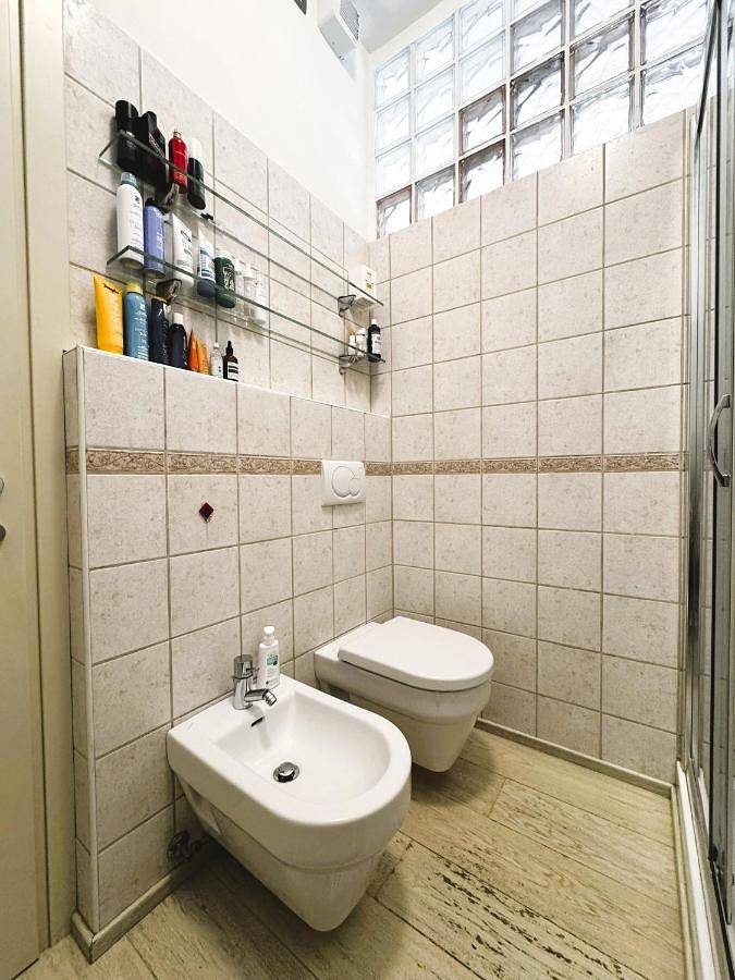 Ferienwohnung für 5 Personen, mit Balkon und Terrasse sowie Ausblick in Milano Marittima - 3