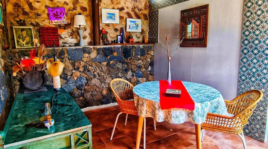 Chalet para 2 personas, con jardín además de vistas y piscina en Lanzarote - 2