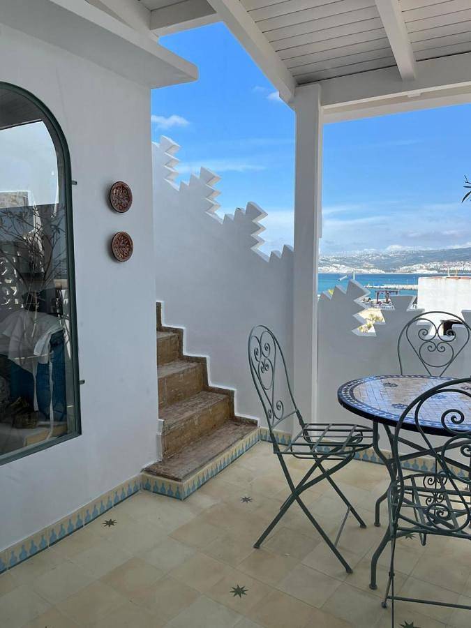 Villa pour 7 personnes, avec terrasse et vue, animaux acceptés à Tanger - 2