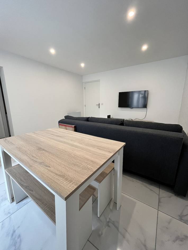 Ganze Wohnung, Ferienwohnung für 3 Personen mit Garten in Niort, Niort und Umgebung