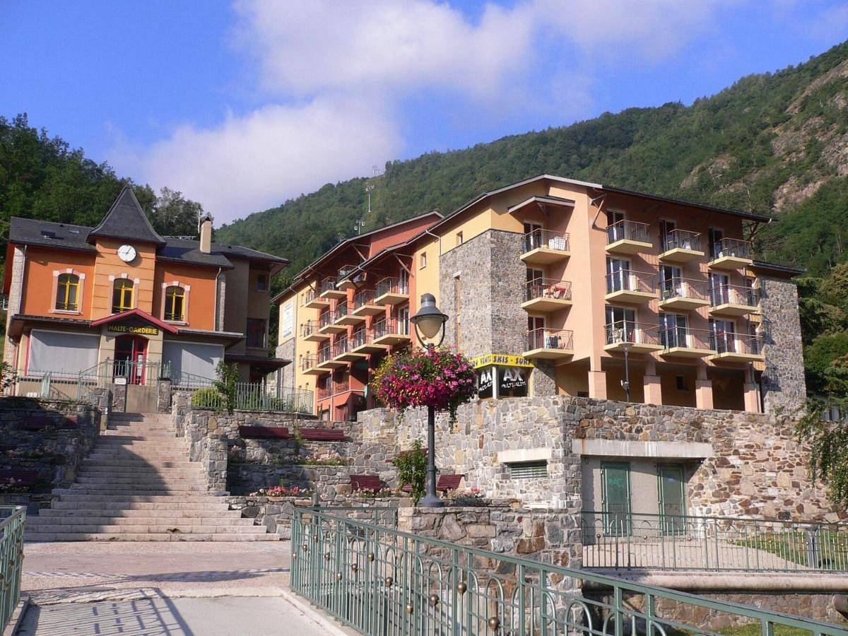 Résidence Goélia Les Grands Ax in Ax-les-Thermes, Pyrénées
