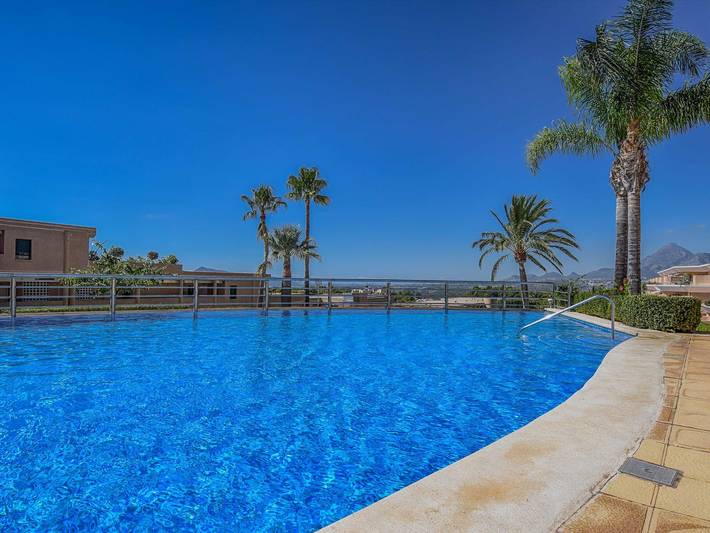 Ferienwohnung für 8 Personen, mit Balkon und Pool in Altea - 3