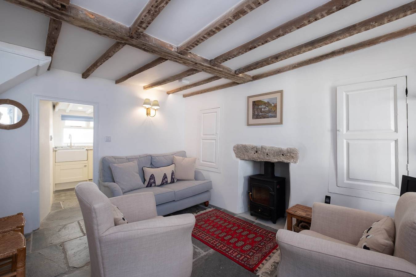 Cottage für 4 Personen in Port Isaac, Pentire Point - Widemouth