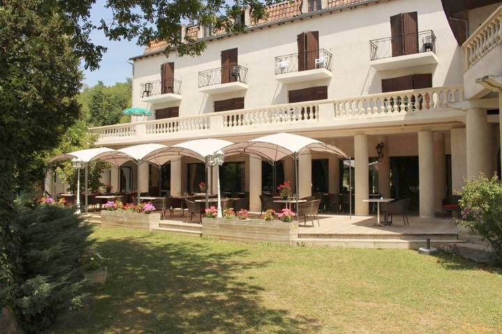 Hôtel pour 4 personnes, avec piscine et jardin, animaux acceptés à Chancelade - 3