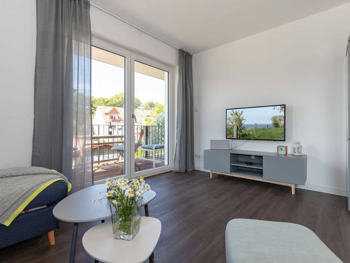 Ferienwohnung für 6 Personen, mit Balkon in der Mecklenburger Bucht - 3