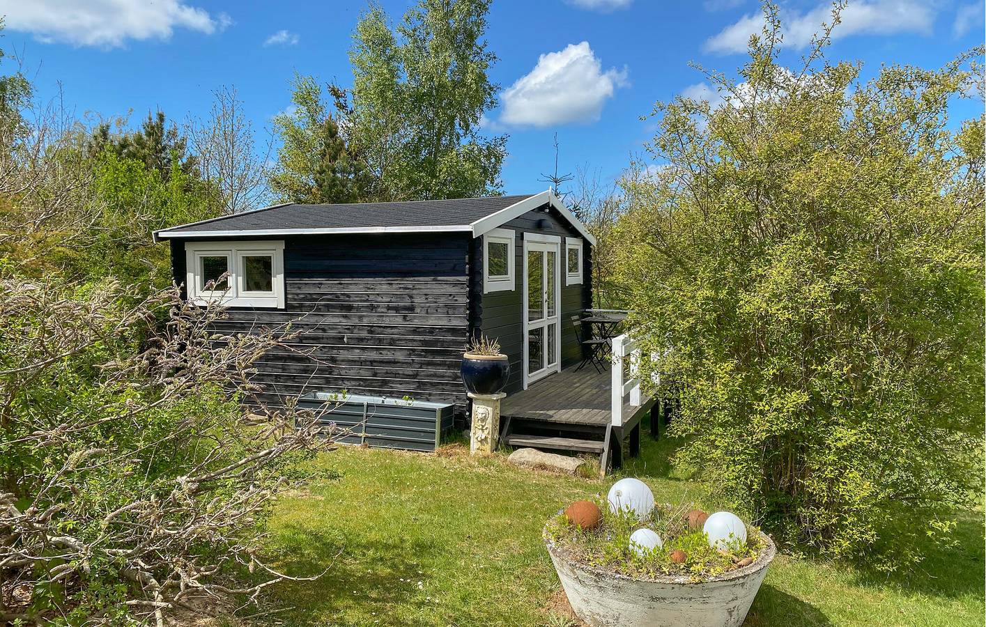 Ferienhaus für 6 Personen mit Garten in Hundested, Hovedstaden