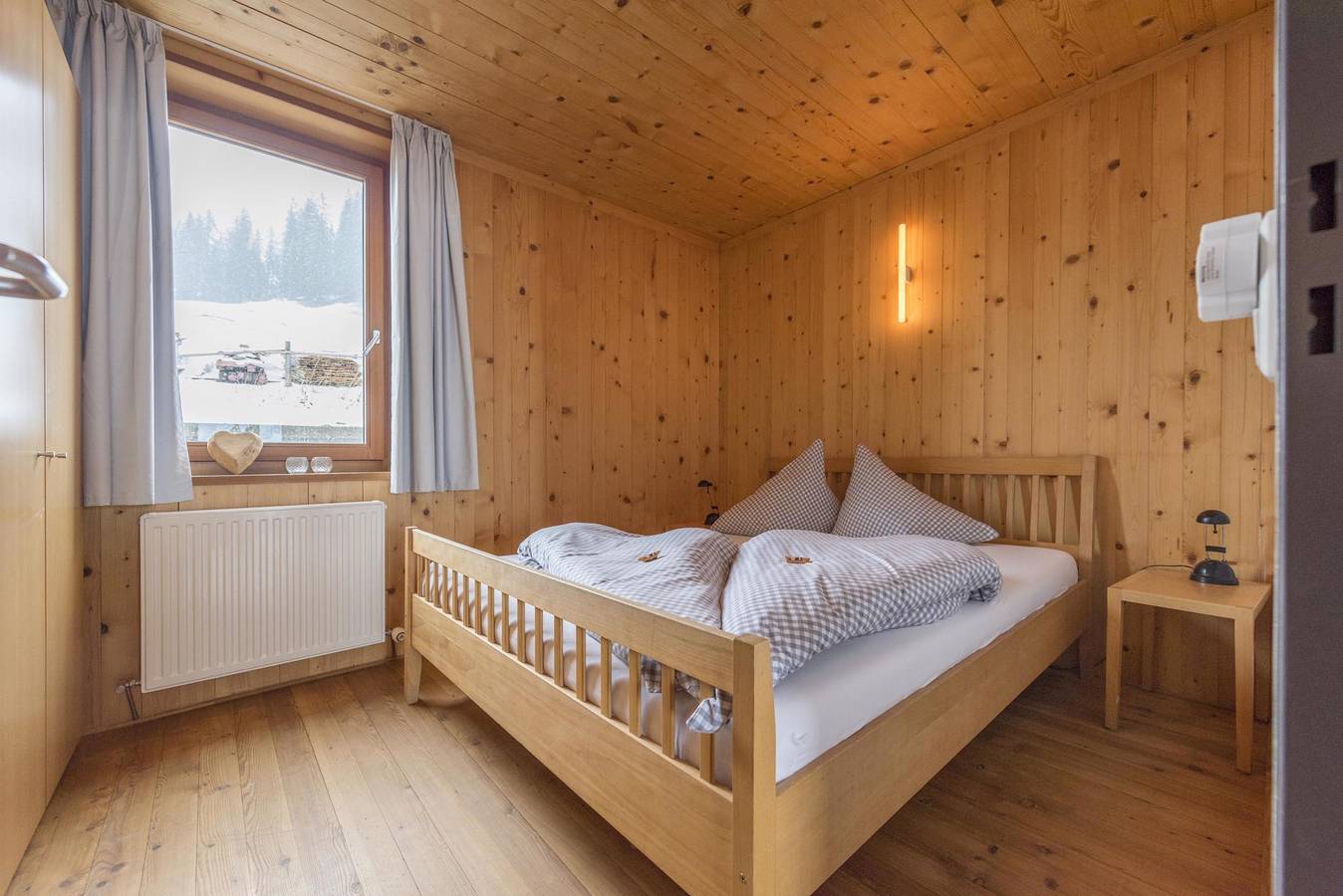 Appartement voor 4 Personen in Warth, Lectaler Alpen