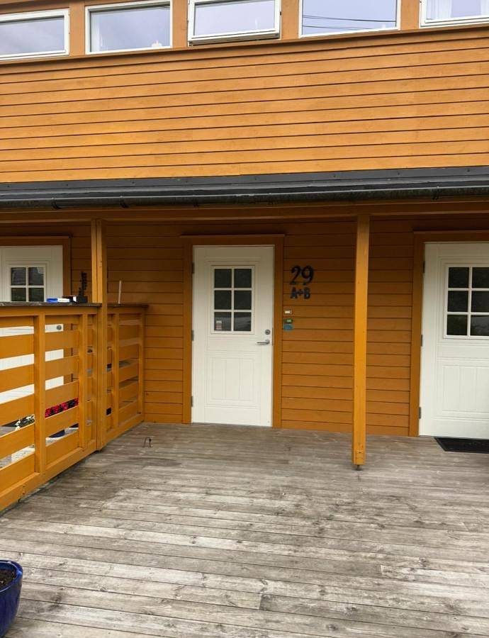 Ferienwohnung für 3 Personen, mit Garten und Ausblick in Stord - 3