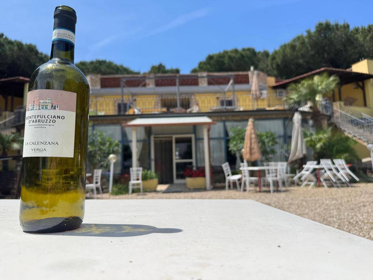 Hotel Paradiso in Tarquinia, Viterbo Provinz