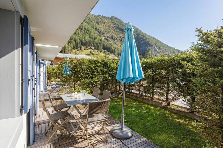 Gîte pour 5 personnes, avec piscine et sauna, adapté aux familles à Vallorcine - 3