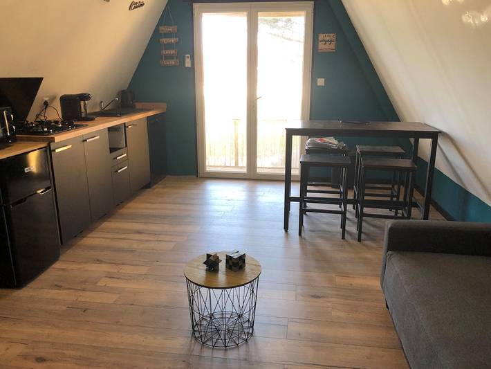 Gîte pour 4 personnes, avec terrasse dans Blériot Plage - 3
