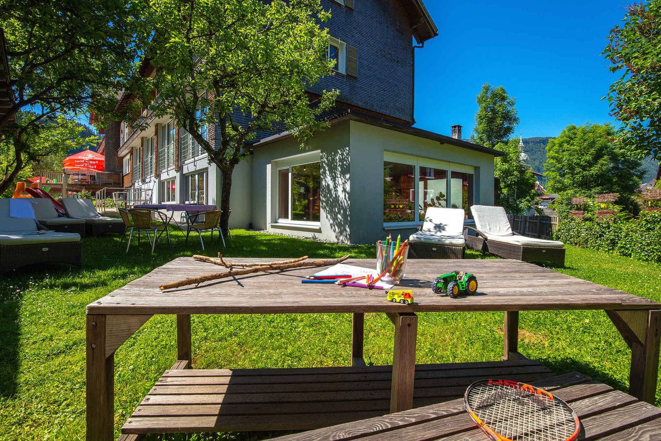 Ganzes Studio, Ferienwohnung mit Wellnessbereich  in Bezau, Bregenzerwald