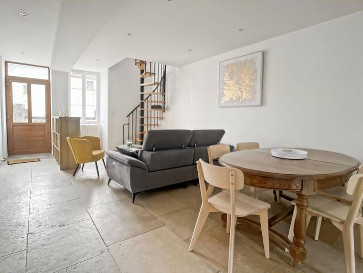 Maison de vacances pour 5 personnes, avec terrasse