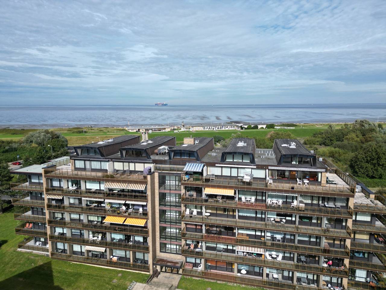 Apartamento vacacional entero, Nordseepanorama 212 in Döse, Cuxhaven