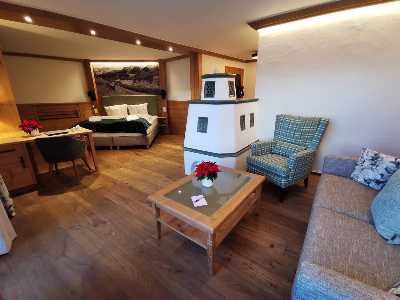 Kleine Junior-Suite "Landleben" in Oberstaufen, Suabia (Baviera)