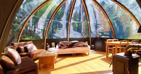 Lodge pour 2 personnes, avec jardin et jacuzzi, animaux acceptés dans Meurthe-et-Moselle