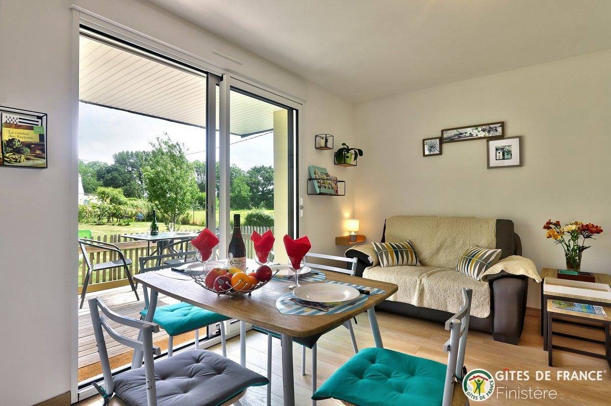 La ferme de lesmadec in Peumerit, Côte de Cornouaille