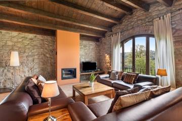 Casa Rural para 20 Personas en Sagás, Provincia de Barcelona, Foto 4