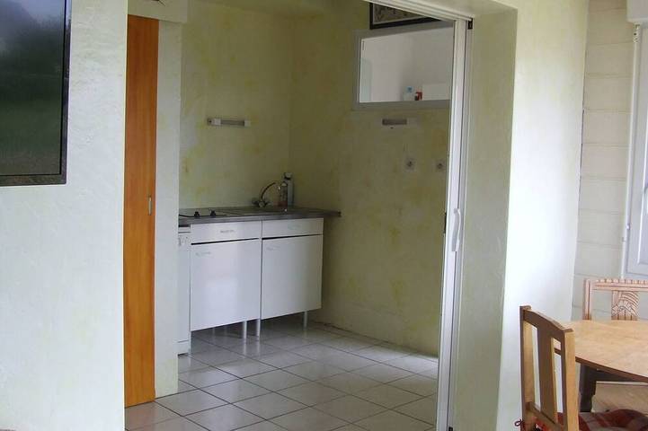 Ganze Wohnung, Schönes Studio 4 Personen mit Blick auf das Meer von Iroise in Lampaul-Plouarzel, Brest und Umgebung