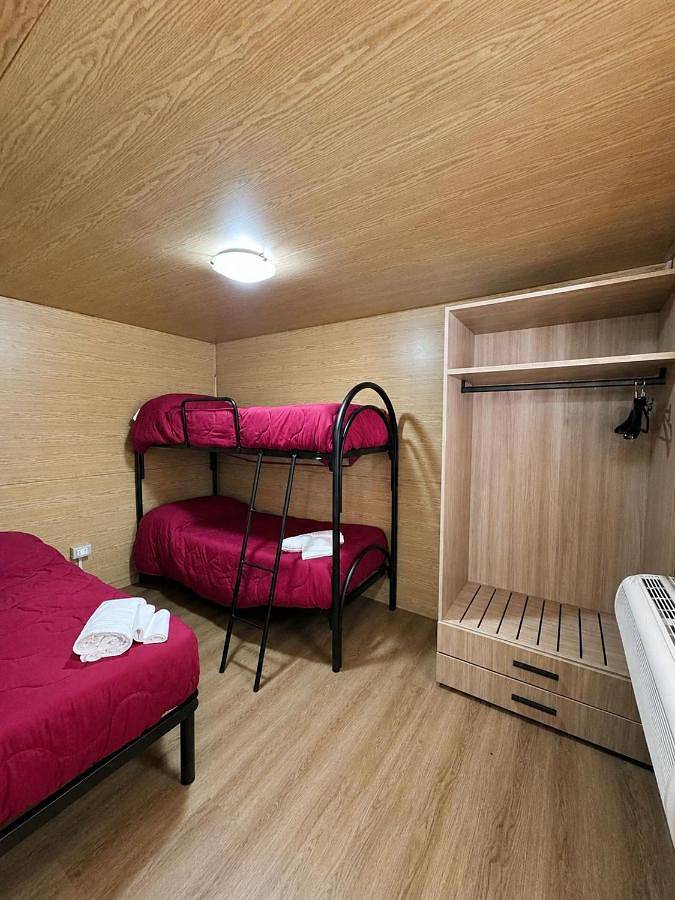 Bungalow für 4 Personen, mit Garten und Ausblick in den Abruzzen - 2