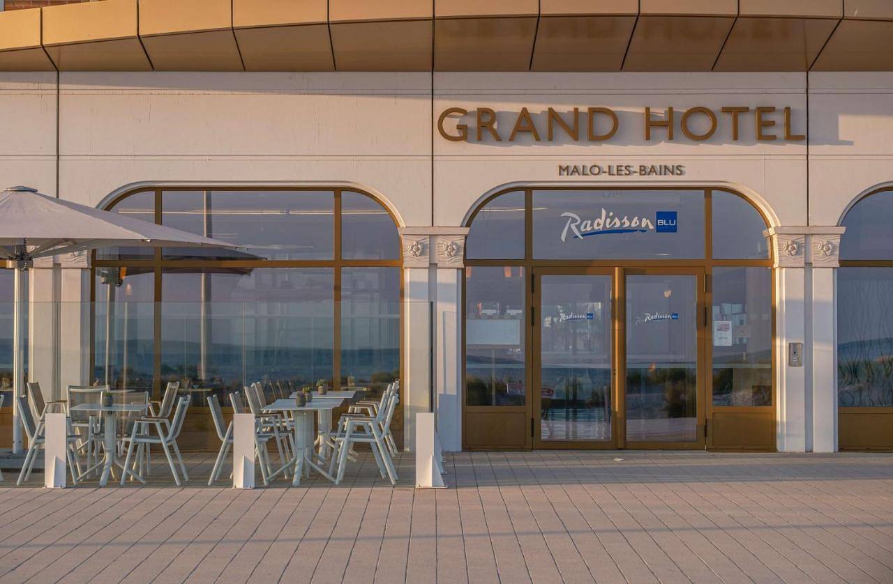 Radisson Blu Grand Hotel & Spa, Malo-Les-Bains in Plage de Malo-les-Bains, Dunkerque