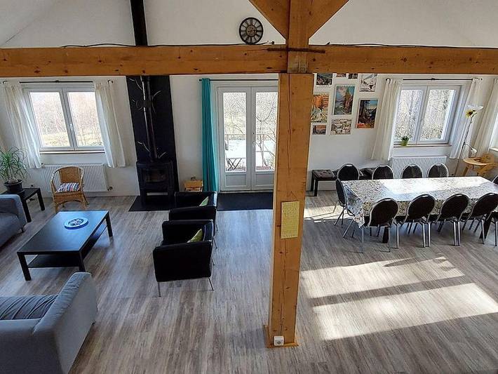 Location de vacances pour 14 personnes, avec balcon/terrasse et terrasse à Ban-sur-Meurthe-Clefcy - 3