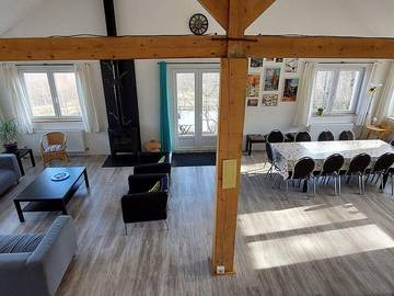 Vakantiehuis voor 14 Personen in Ban-sur-Meurthe-Clefcy, Saint-Dié-des-Vosges, Afbeelding 2