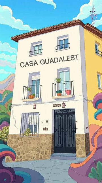 view of accommodation