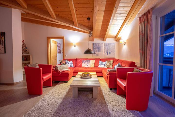 Ferienwohnung für 8 Personen, mit Balkon und Sauna, mit Haustier - 1