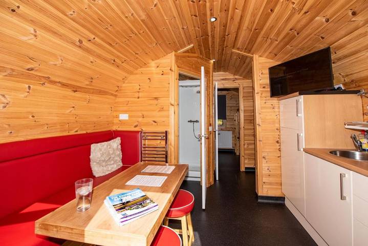 Maison d’hôte pour 3 personnes, avec vue et jardin, animaux acceptés dans Highlands - 4