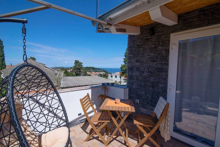 Ferienwohnung für 2 Personen, mit Balkon/Terrasse - 1