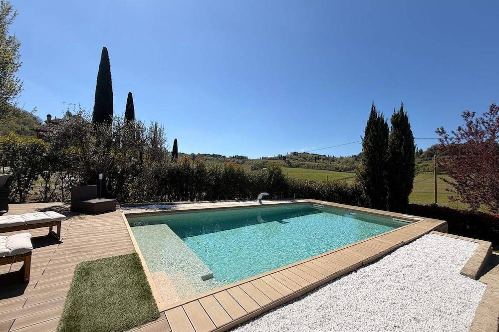 Appartamento intero, Casa Vacanze La Farfalla (1° Piano) Profonda Campagna Toscana in San Miniato, Pisa e dintorni