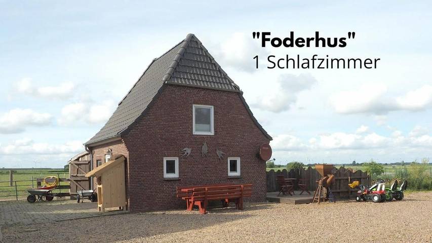 Ferienhaus für 5 Personen, mit Terrasse und Garten sowie Ausblick in Hattstedtermarsch - 4
