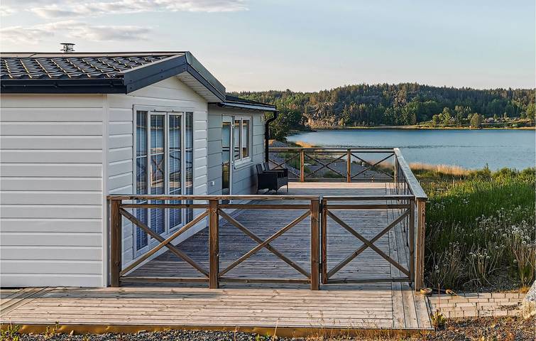 Ferienhaus für 6 Personen mit Terrasse in Valdemarsvik, Schwedische Ostsee