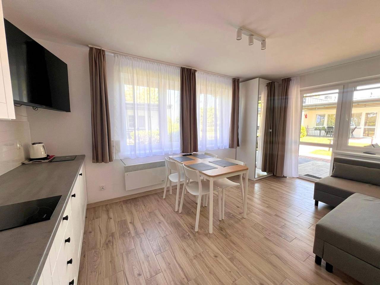 Ferienhaus in unmittelbarer Nähe zum Strand in Ustronie Morskie, Polnische Ostsee