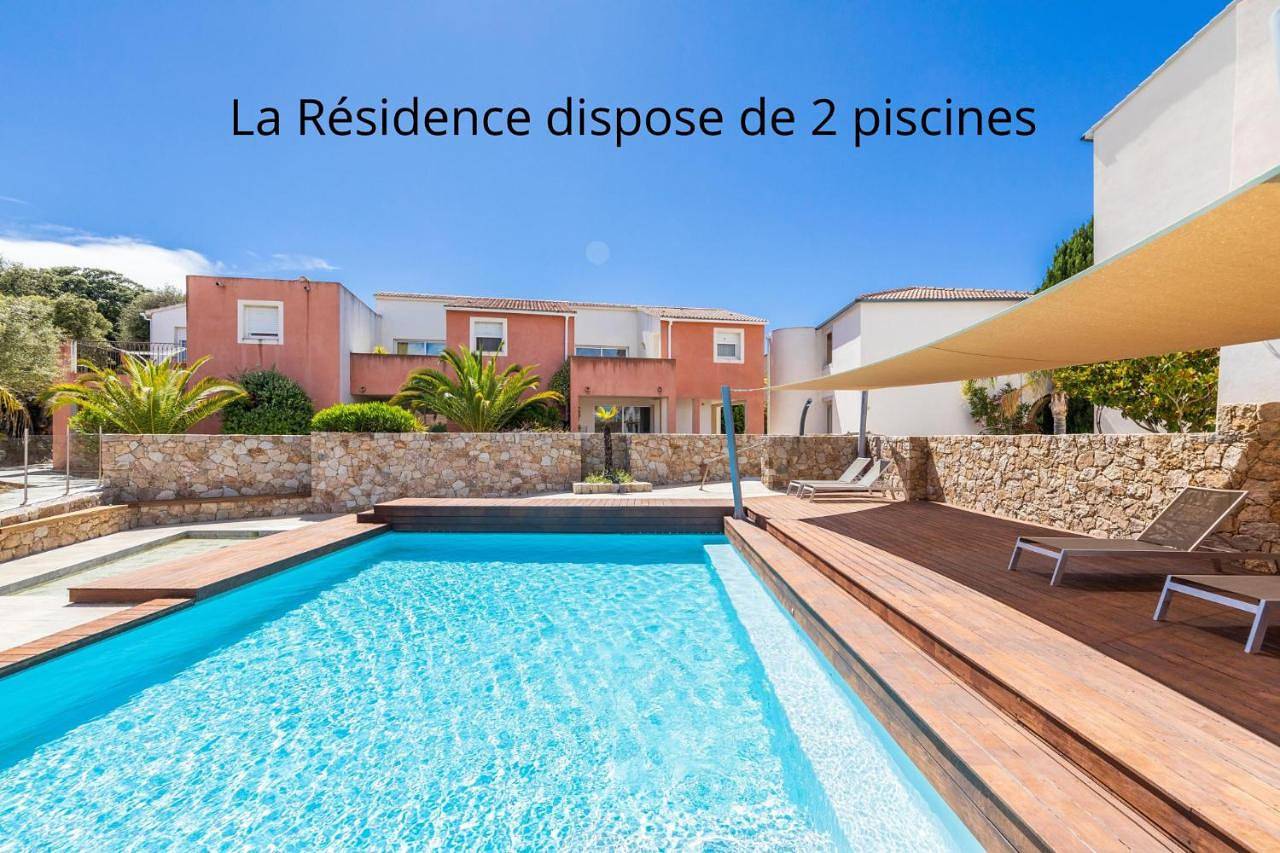 Les Alizés Résidence & Spa in Monticello, Région de Calvi
